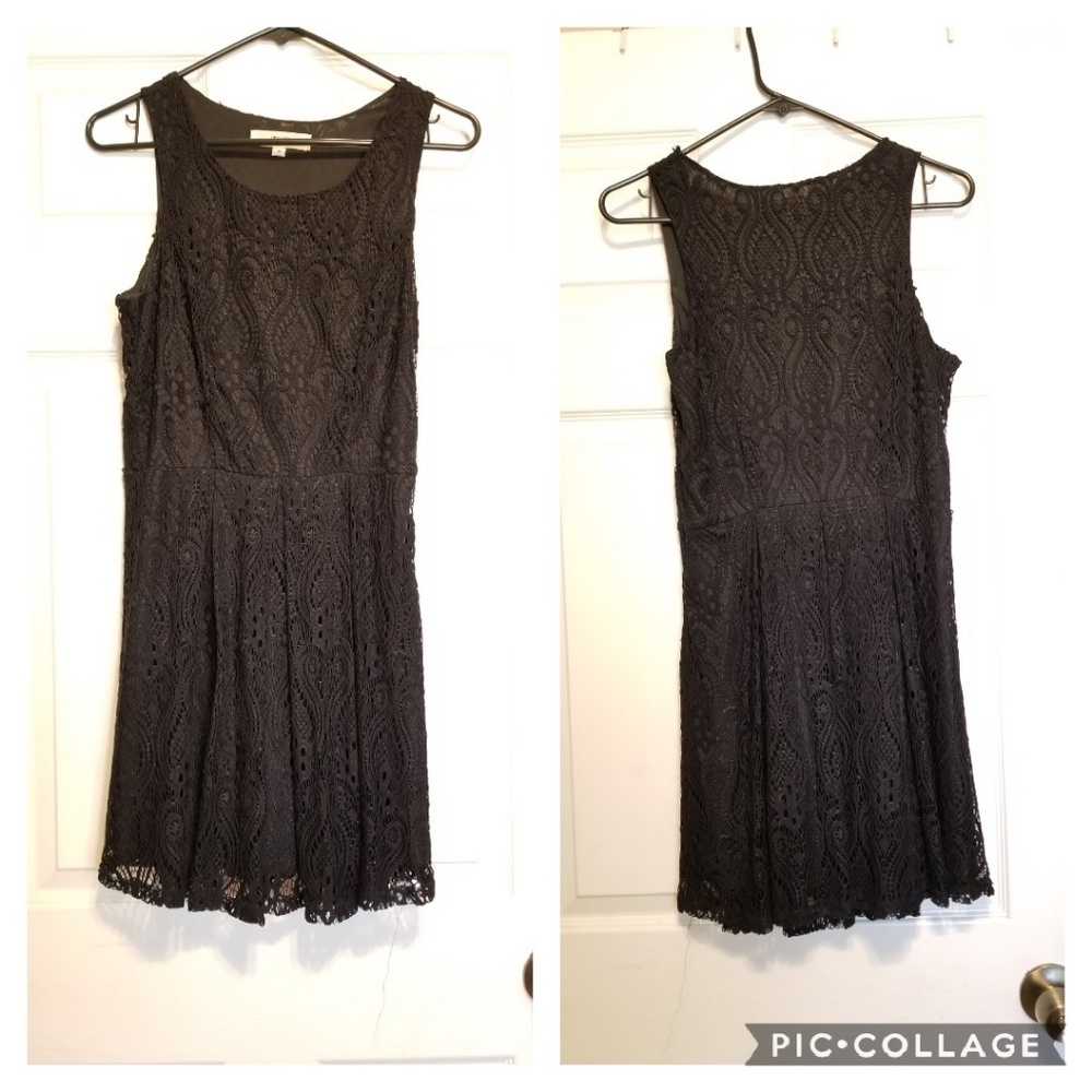 Black Lacy dress